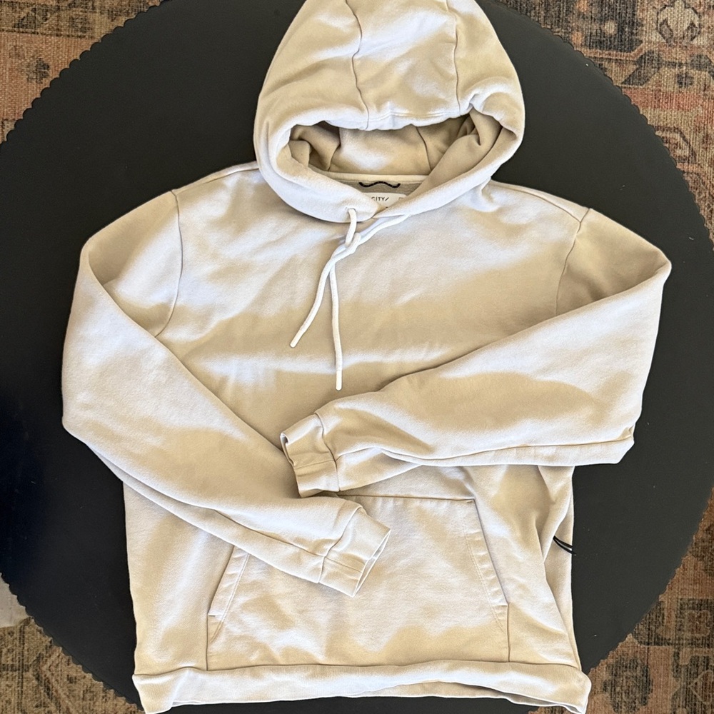 Classic Beige Hoodie for Men